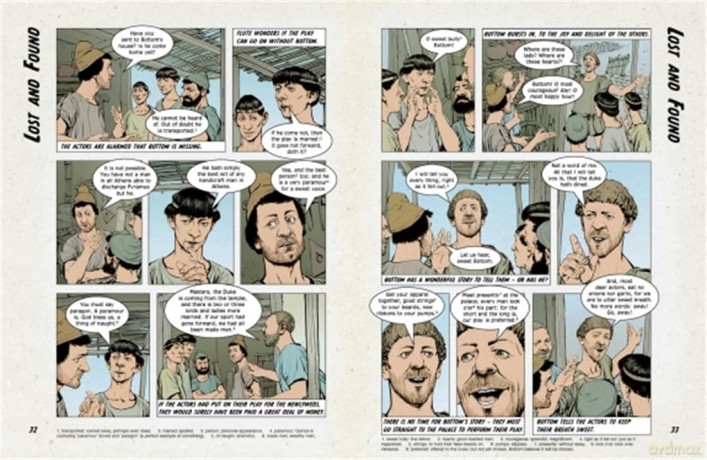 Classic Comics: A Midsummer Night's Dream - Ian Graham [KSIĄŻKA]