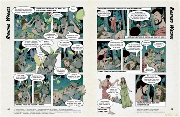 Classic Comics: A Midsummer Night's Dream - Ian Graham [KSIĄŻKA]
