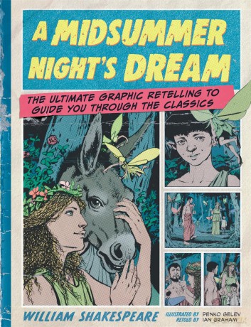 Classic Comics: A Midsummer Night's Dream - Ian Graham [KSIĄŻKA]