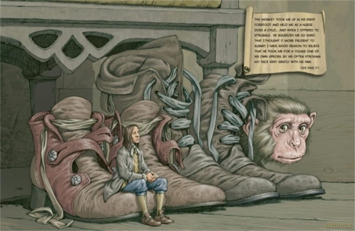 Classic Comics: Gulliver's Travels - John Malam [KSIĄŻKA]