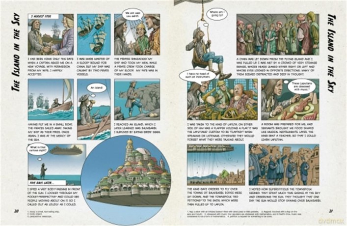 Classic Comics: Gulliver's Travels - John Malam [KSIĄŻKA]