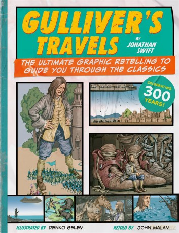 Classic Comics: Gulliver's Travels - John Malam [KSIĄŻKA]