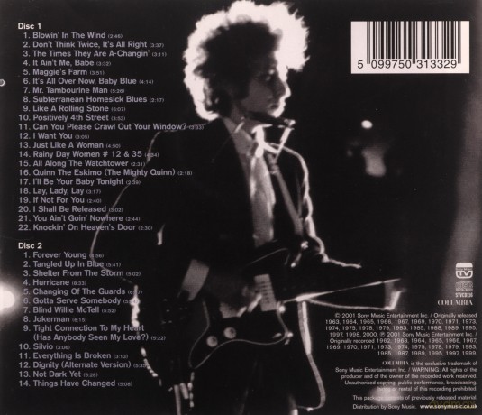 Bob Dylan: The Essential Bob Dylan [2CD]