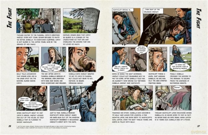 Classic Comics: Wuthering Heights - Jim Pipe [KSIĄŻKA]