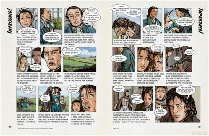 Classic Comics: Wuthering Heights - Jim Pipe [KSIĄŻKA]