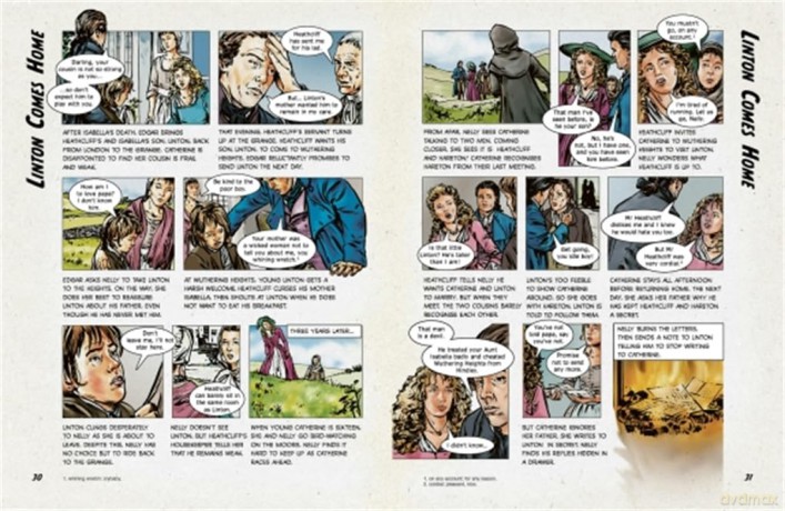 Classic Comics: Wuthering Heights - Jim Pipe [KSIĄŻKA]