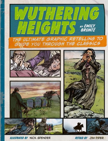 Classic Comics: Wuthering Heights - Jim Pipe [KSIĄŻKA]