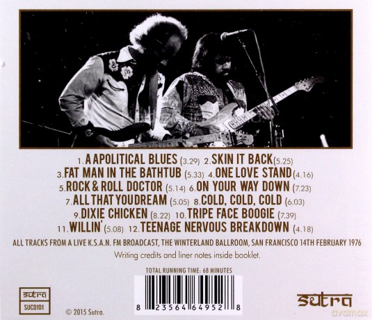 Little Feat: St Valentines Day Massacre [CD]