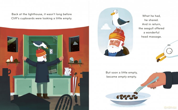 Cliff: The Man with a Seagull on his Head - Gareth Hopkins [KSIĄŻKA]