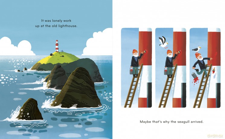 Cliff: The Man with a Seagull on his Head - Gareth Hopkins [KSIĄŻKA]