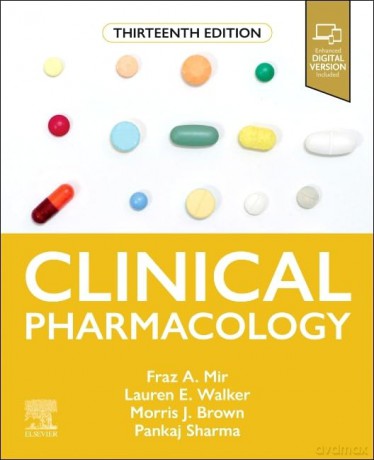 Clinical Pharmacology - Fraz A. Mir [KSIĄŻKA]