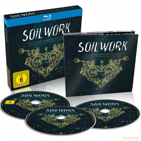 Soilwork: Live In The Heart Of Helsinki (digipack) [Blu-Ray]+[2CD]