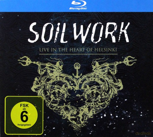 Soilwork: Live In The Heart Of Helsinki (digipack) [Blu-Ray]+[2CD]