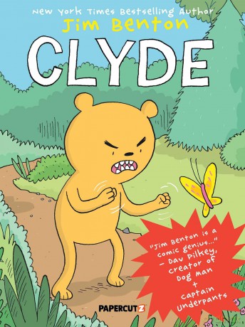 Clyde - Jim Benton [KSIĄŻKA]