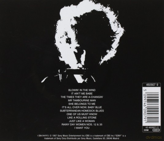 Bob Dylan: Greatest Hits [CD]