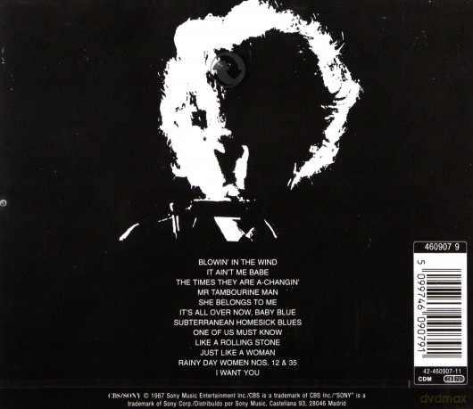 Bob Dylan: Greatest Hits [CD]
