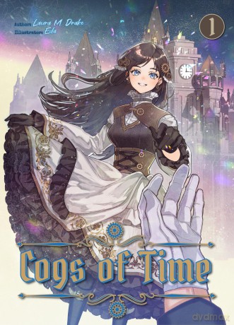 Cogs of Time: Volume 1 - Laura M. Drake [KOMIKS]