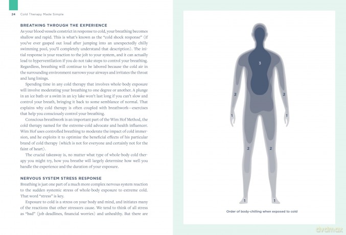 Cold Therapy Made Simple: A 5-Step Guide to Using Cold Exposure to Heal Better, Recover Faster, and Live Longer - Chris Peterson [KSIĄŻKA]