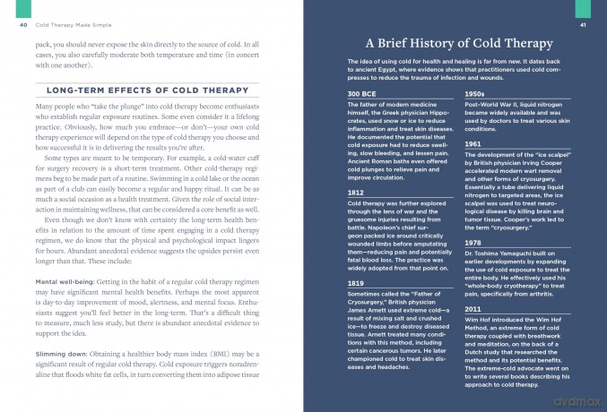Cold Therapy Made Simple: A 5-Step Guide to Using Cold Exposure to Heal Better, Recover Faster, and Live Longer - Chris Peterson [KSIĄŻKA]