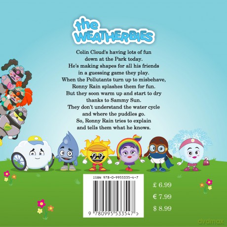 Colin Cloud is Making Shapes (The Weatherbies, Book 3) - Yvonne A Fleming [KSIĄŻKA]