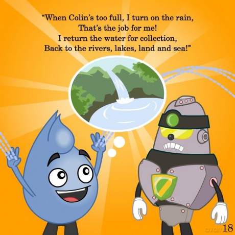 Colin Cloud is Making Shapes (The Weatherbies, Book 3) - Yvonne A Fleming [KSIĄŻKA]