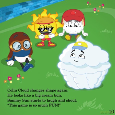 Colin Cloud is Making Shapes (The Weatherbies, Book 3) - Yvonne A Fleming [KSIĄŻKA]