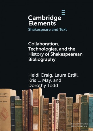 Collaboration, Technologies, and the History of Shakespearean Bibliography (Elements in Shakespeare and Text) - Craig Heidi [KSIĄŻKA]