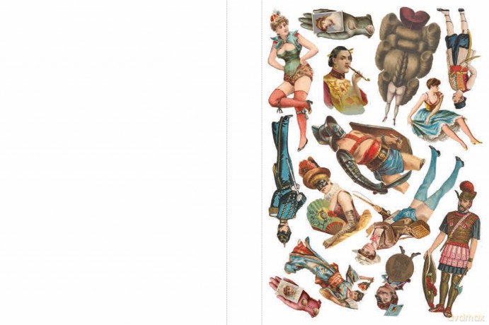 Collage Fantastique!: 1,000+ Queer Things to Snip and Stick - Peter Platel [KSIĄŻKA]