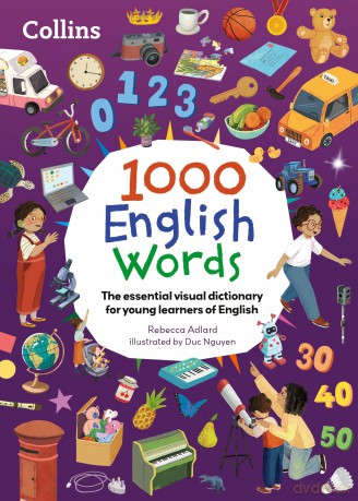 Collins 1000 English Words [KSIĄŻKA]