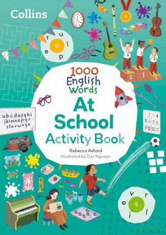Collins 1000 English Words Activity Book: At school [KSIĄŻKA]
