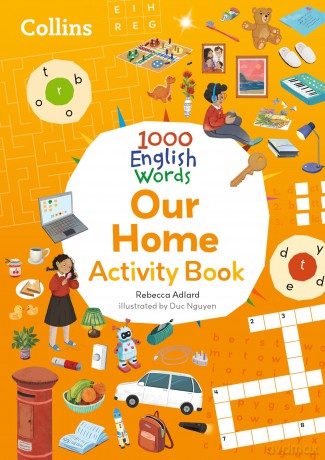 Collins 1000 English Words Activity Book: Our home [KSIĄŻKA]