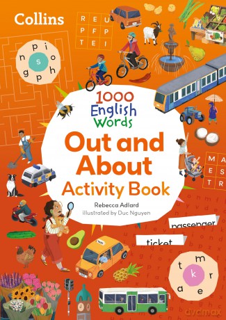 Collins 1000 English Words Activity Book: Out and about [KSIĄŻKA]