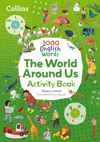 Collins 1000 English Words Activity Book: The world around us [KSIĄŻKA]