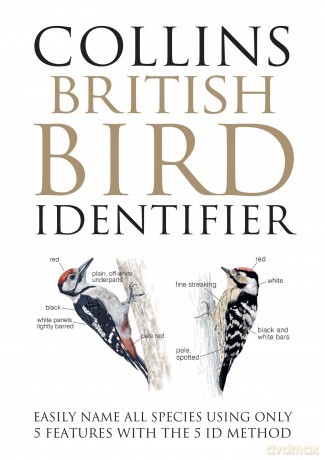 Collins British Bird Identifier: A revolution in bird identification - Paul Stancliffe [KSIĄŻKA]