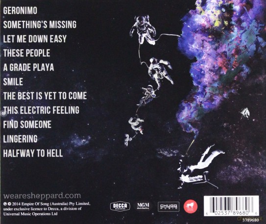 Sheppard: Bombs Away [CD]