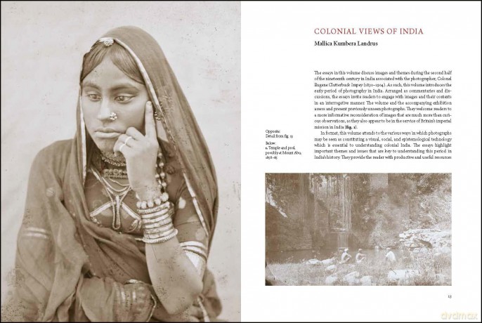 Colonial Views of India: Photographs by Eugene Clutterbuck Impey - Mal Kumbera Landrus [KSIĄŻKA]