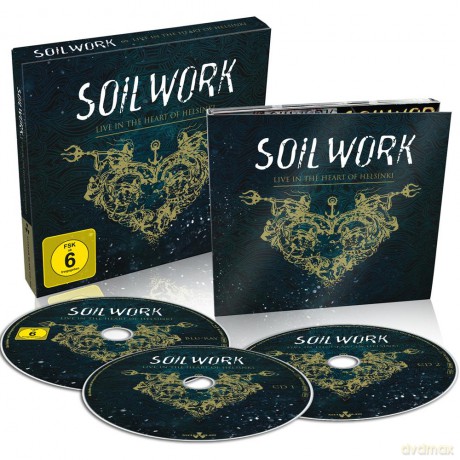 Soilwork: Live In The Heart Of Helsinki [DVD] [2CD]