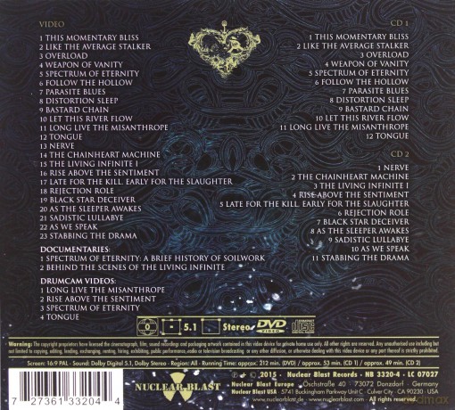 Soilwork: Live In The Heart Of Helsinki [DVD] [2CD]