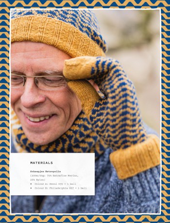 Colorwork Knitting from Head to Toe: 20 stranded knitting patterns for colorful accessories - Carmen Jorissen [KSIĄŻKA]