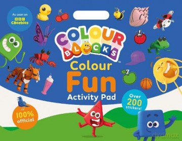 Colourblocks Colour Fun Mini Activity Pad - Colourblocks [KOMIKS]