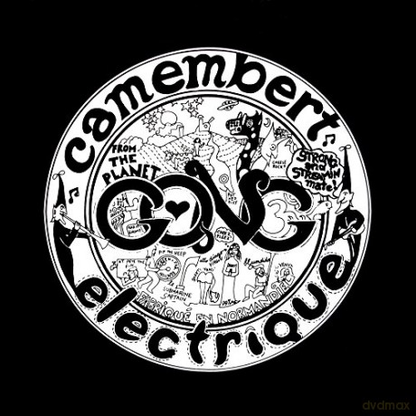 Gong: Camembert Electrique [CD]