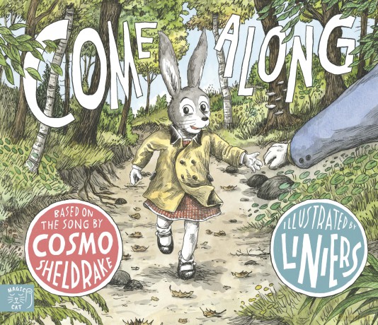 Come Along - Cosmo Sheldrake [KSIĄŻKA]