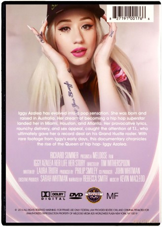 Iggy Azalea: Her Life, Her Story [DVD]
