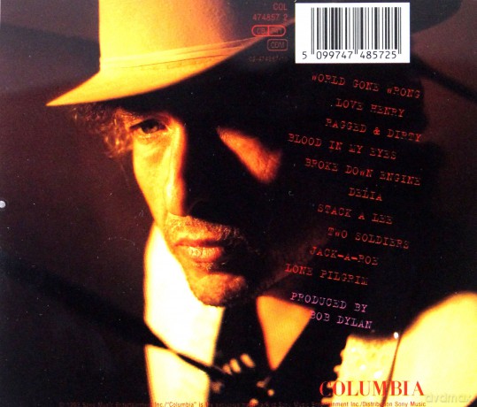 Bob Dylan: World Gone Wrong [CD]