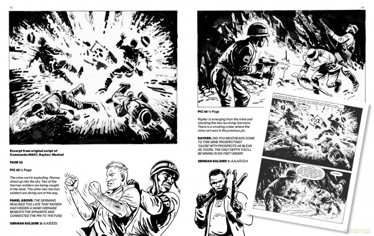 Commando Presents: Sergeant Rayker - the iconic hero returns in a full scale graphic novel [KOMIKS]