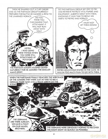 Commando Presents: The Tank Collection - Keith Burns [KSIĄŻKA]