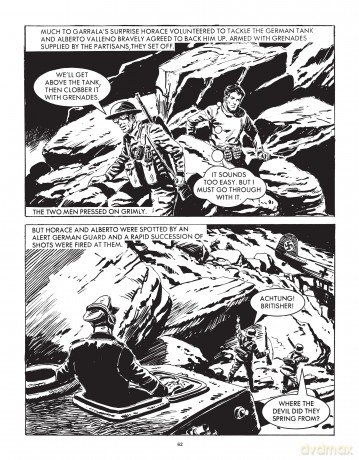 Commando Presents: The Tank Collection - Keith Burns [KSIĄŻKA]