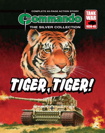 Commando Presents: The Tank Collection - Keith Burns [KSIĄŻKA]