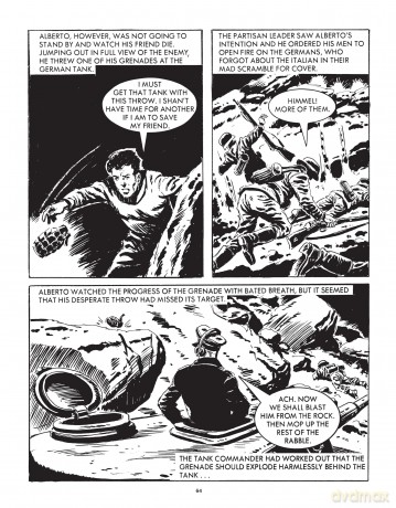 Commando Presents: The Tank Collection - Keith Burns [KSIĄŻKA]
