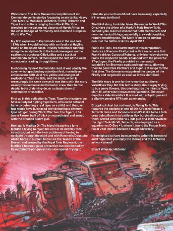 Commando Presents: The Tank Collection - Keith Burns [KSIĄŻKA]